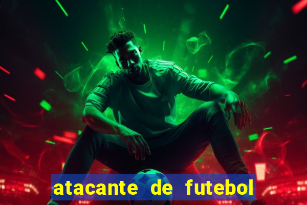 atacante de futebol treino jogadores de